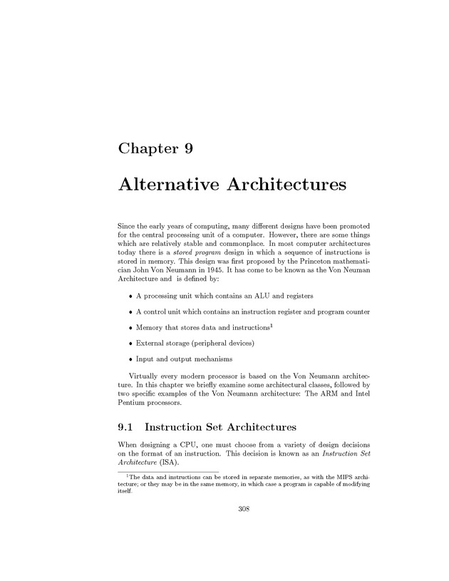 Computer Organization with MIPS - Page 308
